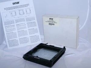 Sinar 4x5 Halter/Fokussierrückseite. Sinar #461.36.000. Bodenglasrückseite mit Halter - Bild 1 von 8