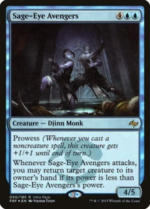 Sage-Eye Avengers - Foil - Intro Pack Promo ~ Lightly Played Unique & Misc Promo - Picture 1 of 1
