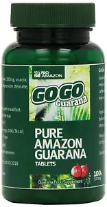 Guaran GoGo ? Paquet de 100 à 10 comprimés de 500 mg - Photo 1/3