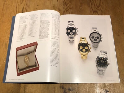 Magazine SOTHEBY'S - Important Watches & Wristwatches - May 2002 - Rolex Daytona - Image 1 of 4