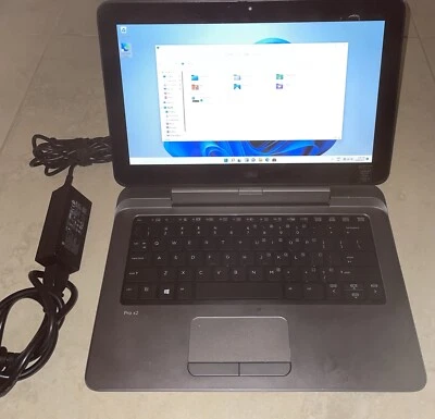 HP Pro x2 612 G1 Tablet intel i5-4302Y CPU @1.60 GHz - Image 1 of 4