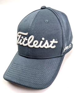 Titleist Pro V1 FJ Golf Cap Hat GRAY Adjustable Titleist Embroidered Back Logo - Picture 1 of 7