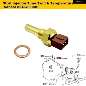 TOYOTA OEM COLD START INJECTOR TIME TEMPERATURE SWITCH  89462-30011  From  Japan - Picture 1 of 6