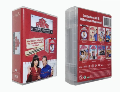 Home Improvement: The 20th Anniversary Complete Series DVD 25-Discs Box Set - Imagem 1 de 3
