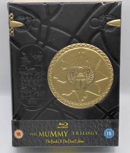 NEU The Mummy Trilogy Book of the Dead Blu-ray Steelbook Edition UK m. dt. Ton - Bild 1 von 5