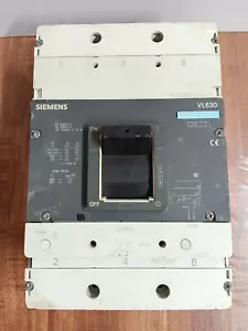 SIEMENS VL 630 3VL5763-1DE36-0AA0 3 POLE 630 AMPS CIRCUIT BREAKER - Picture 1 of 15