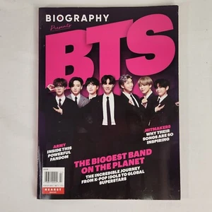 BTS Biggest Band on the Planet Magazine Jung Kook V Jimin SUGA j-Hope Jin RN - Picture 1 of 6