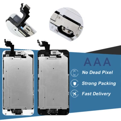 Full Assembly Replacement iPhone 6 Plus A1522 5.5" LCD Touch Screen Digitizer - Image 1 of 4