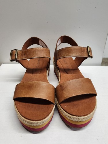 Timberland Santorini Sun Causal Footwear sandali donna pelle espadrillas taglia 8