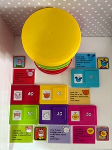 ELC Pop it in the Post Spares Envelopes Letters Stamps for Postbox - Picture 1 of 20