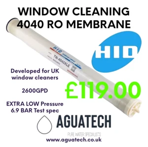 HID TW-4040XLE 4040 Membrane - Window Cleaning Reverse Osmosis - Picture 1 of 1