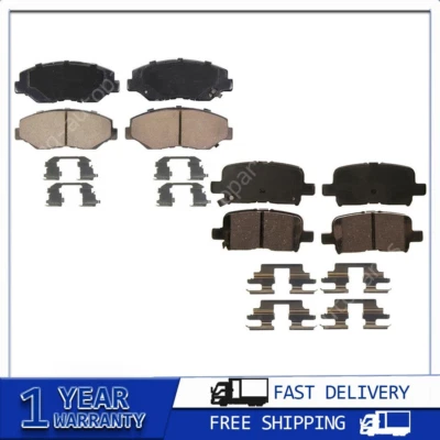 Brake Pads For Honda Pilot 2008 2007 2006 2005 2004 2003 - Image 1 of 3
