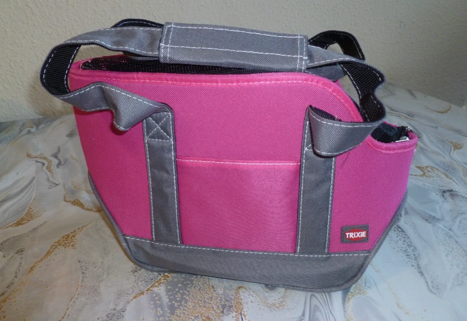 Hundetragetasche  Transporttasche für Minihunde(Chihuahua) Trixie  Neu - Bild 1 von 4