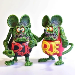 Rat Fink Action Figure Ed"big Daddy" Roth Special Hot Model Ornaments New 12Cm - Picture 1 of 12
