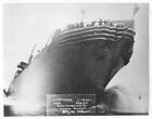 1945 Wwi Usmc C1 M-Av 1 Cargo Vessel Launch Photo Globe Shipbuilding Superior Wi