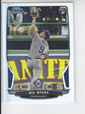 2013 Bowman Chrome Wil Will Myers RC Rookie Refractor #45 Tampa Bay Rays Padres
