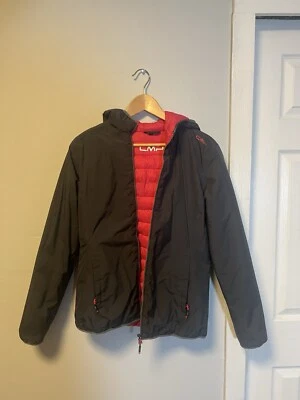 Chaqueta con capucha transpirable a prueba de agua/viento CMP para mujer talla pequeña Foto 1 de 4