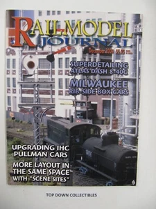 Railmodel Journal diciembre 2004 más diseño en el mismo espacio con sitios de escena - Imagen 1 de 2