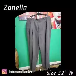 Pantalones grises Zanella talla 32" W - Imagen 1 de 7