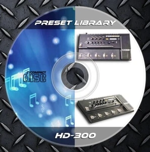 53.733 Patches Line6 POD HD-300. Multi Effects Processor. Preset Tone Library - Bild 1 von 3