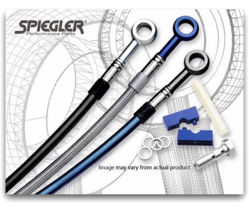 Spiegler Brake Line Kit orig. Clutch Ducati Monster 696/796 ABS #S-DU0158 - Image 1 of 1