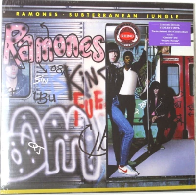 12" LP - SYEOR23 - RAMONES - Subterranean Jungle - Limited Edition VIOLET Vinyl - Bild 1 von 4