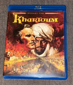 Bearden: Karthoum. Twilight Time Limited Edition Series Blu-ray, 3000 COPIES, NM - Picture 1 of 7