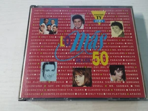 Lo Mas de los 50 Gloria Lasso Mina Sedaka Paul Anka Modugno Fat Box - 2 x CD - Imagen 1 de 6