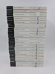 Literary Companion to British/American/World Literature Readings Lot of 19 Books - Picture 1 of 7