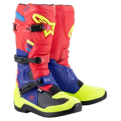 2023 TECH 3 BOTAS MOTOCROSS TODOTERRENO DIRTBIKE ATV - ELIGE TALLA/COLOR Foto 1 de 3