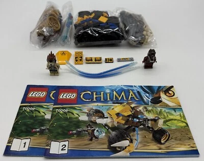 LEGO Legend of Chima: Lennox Lion Attack 70002, Juego 100% Completo 2013 Foto 1 de 4