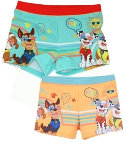 Pantaloncini boxer ragazzo bambini zampa patrol nuoto baule nuoto età 2 3 4 5 6 anni - Foto 1 di 3