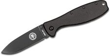 BRK Designed by ESEE Zancudo Folding Knife 3" Blade - BRKR2B Black Green Handle