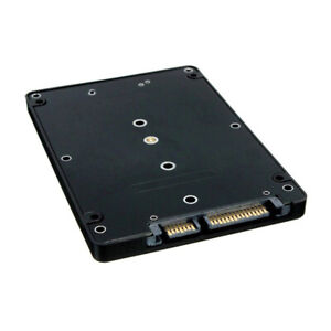 2.5 Inch SATA to M2 NGFF SSD Enclosure Converter Internal / External Adapter M.2