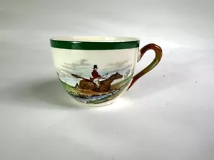 Copeland Spode England, Leaping the Brook Teacup - Picture 1 of 4