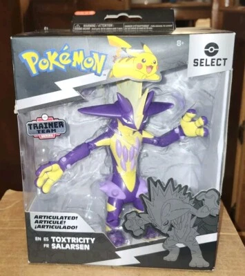 Figura de acción Pokemon Select Trainer Team Series Toxtricity *Nueva* Foto 1 de 4