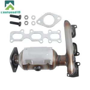 Front Left Side Catalytic Converter For Ford Explorer & Taurus V6 3.5L 2013-2019 - Picture 1 of 12