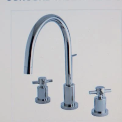 Kingston Brass KS8926dx CONCORD WIDESPREAD TWO HANDLE LAVATORY FAUCET - Imagem 1 de 4