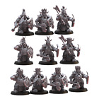 9Th Age Impression 3D Nains Infernaux Guerriers Boucliers