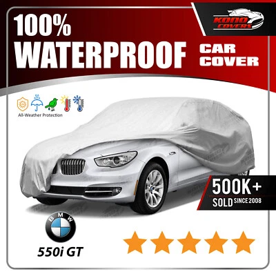 Cubierta de coche impermeable 6 capas BMW 550I GT 2010 2011 2012 Foto 1 de 4