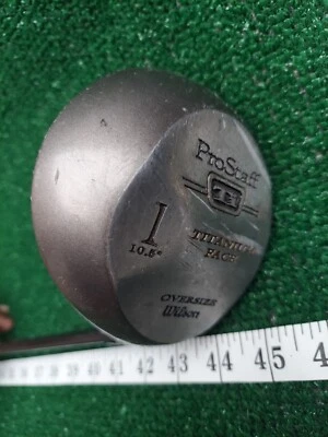 Wilson ProStaff OF Titanium Composite Driver and Wood 1 Graphite Shaft 46" - Image 1 of 4