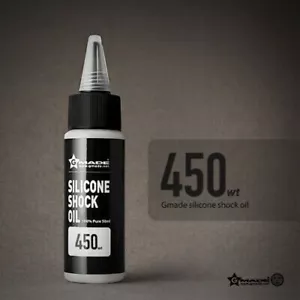 RC 1/10 SHOCK SILICON SHOCK OIL 450 WT. 50ML #GM24900 - Bild 1 von 1
