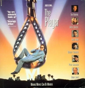 PLAYER (THE) CC CLV NTSC LASERDISC Tim Robbins, Greta Scacchi, Fred Ward - Picture 1 of 1