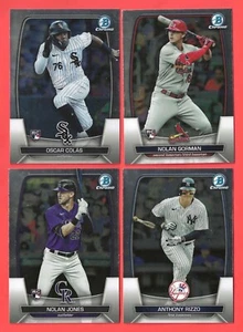 2023 Bowman Chrome baseball - w/Mojo Prospects - You Pick 'Em - Picture 1 of 314
