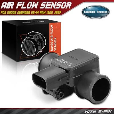 New Mass Air Flow Sensor for Dodge Avenger 2008-2014 Ram 1500 Jeep Compass Ram - Image 1 of 4