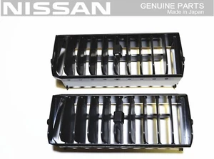 Rejilla de aire acondicionado NISSAN GENUINA K10 March Micra Cente ventilación de aire acondicionado FABRICANTE DE EQUIPOS ORIGINALES JDM tablero - Imagen 1 de 1
