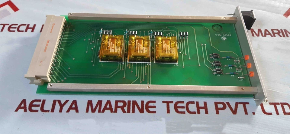 ICS 466446 Link Variable Relay PCB Module DS1039/A - Image 1 of 4