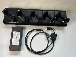Zebra 5Slot Charging Cradle CRD-TC51-5SCHG1-01 for TC51 TC52 TC56 TC57 incl Vat - Picture 1 of 4