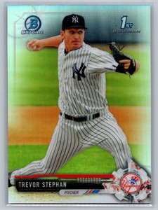 2017 Bowman Draft Chrome #BDC-167 Trevor Stephan Refractor