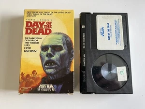 DAY OF THE DEAD - BETA RARE 1985 George Romero HORROR ZOMBIES - MEDIA 1st Press - Picture 1 of 6